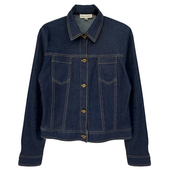 HARLOW Denim Jacket S - Picture 1 of 13